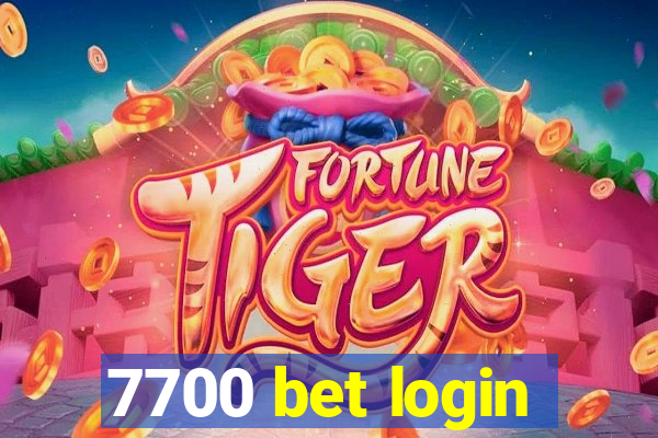 7700 bet login